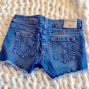 True Religion shorts 30